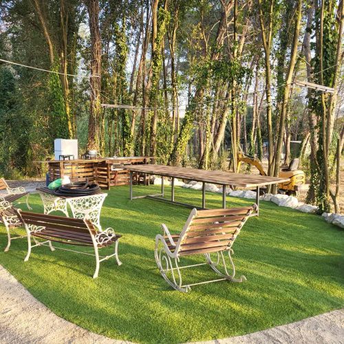 Installazione prato sintetico Ancona