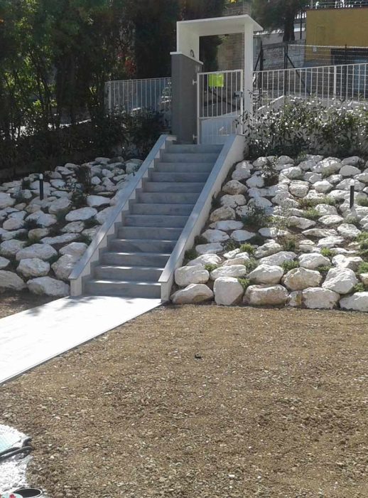 Realizzazione giardini Ancona