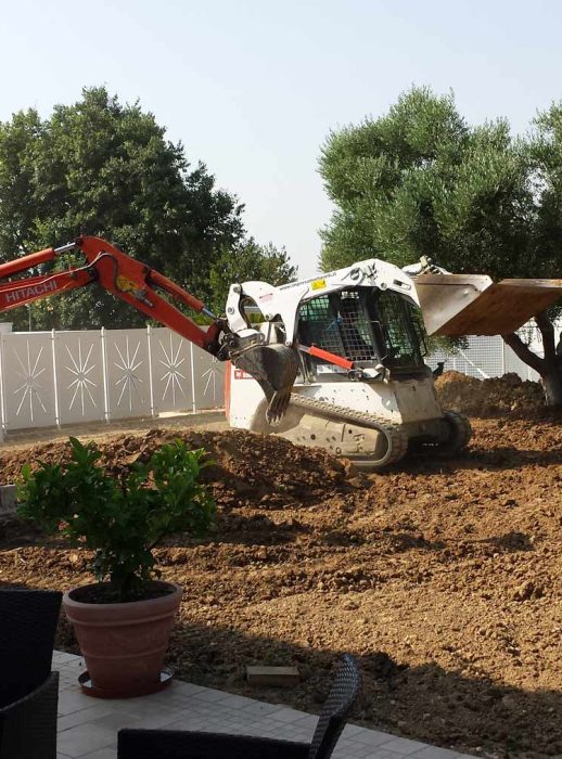 Realizzazione giardini Ancona