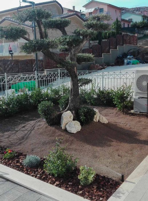 Realizzazione giardini Ancona