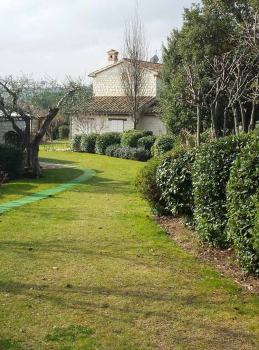 Realizzazione giardini Ancona