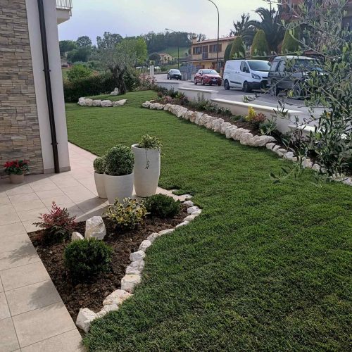 Realizzazione giardini Ancona
