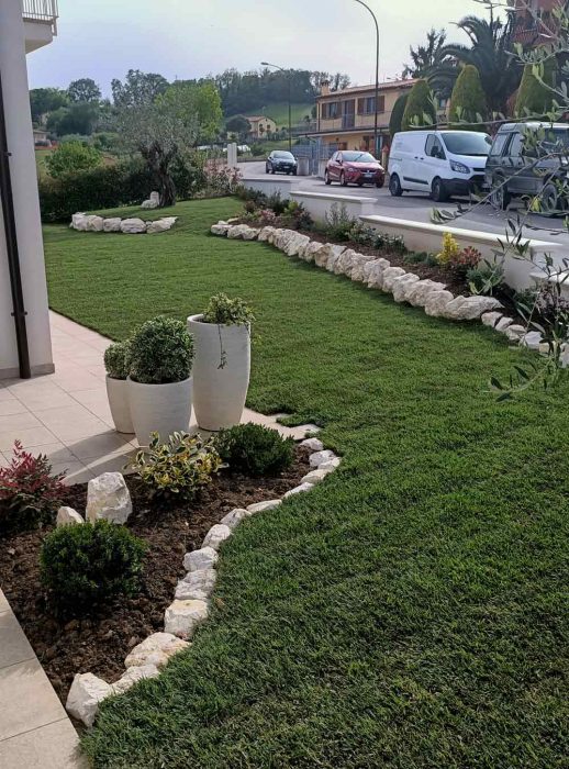 Realizzazione giardini Ancona