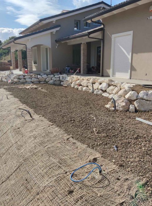 Realizzazione giardini Ancona