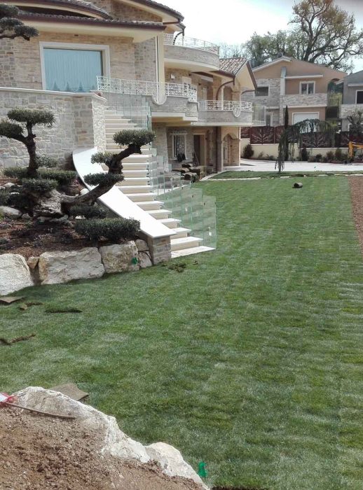 Realizzazione giardini Ancona