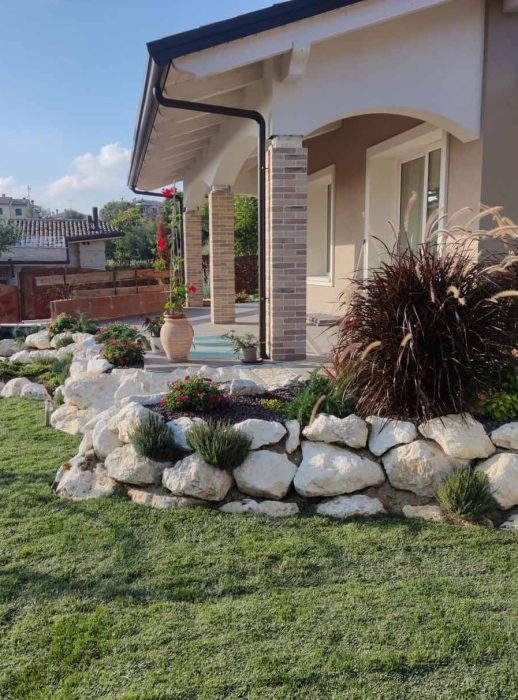 Realizzazione giardini Ancona