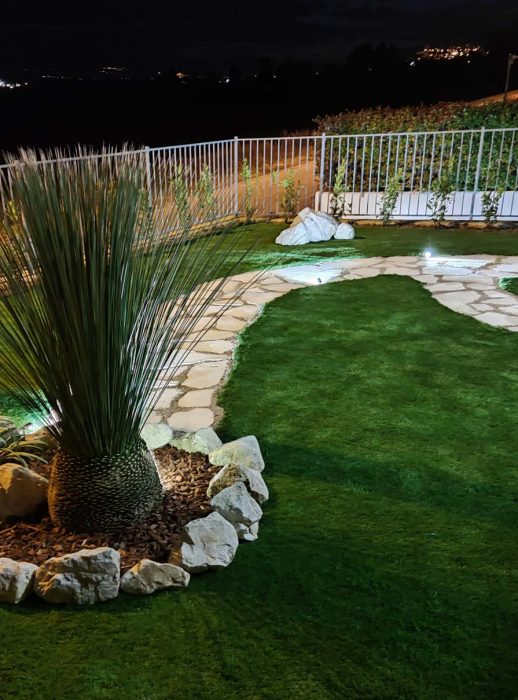 Realizzazione giardini Ancona