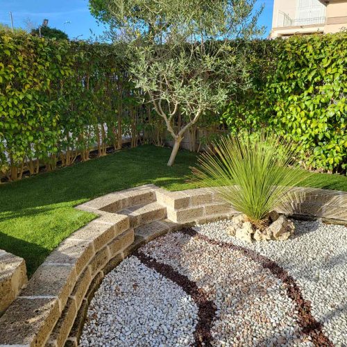 Realizzazione giardini Ancona
