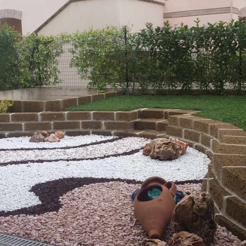 Realizzazione giardini Ancona
