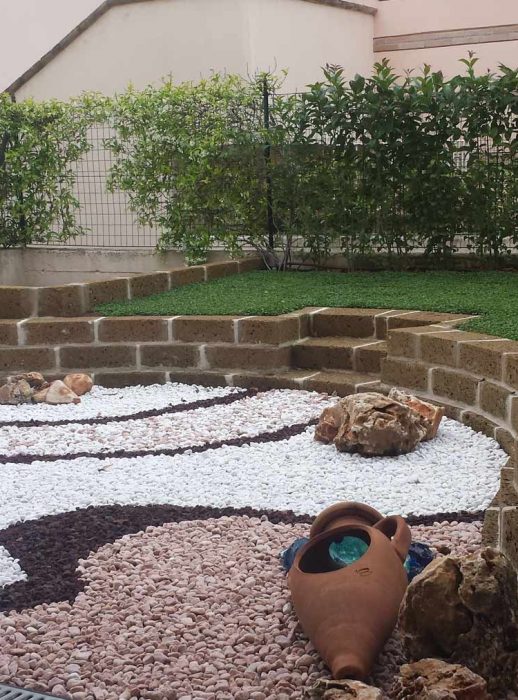 Realizzazione giardini Ancona