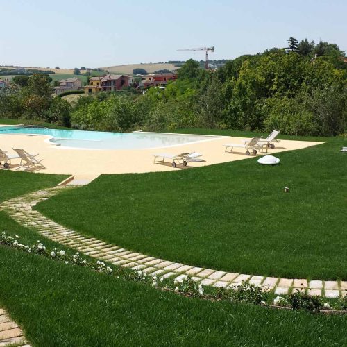 Realizzazione giardini Ancona