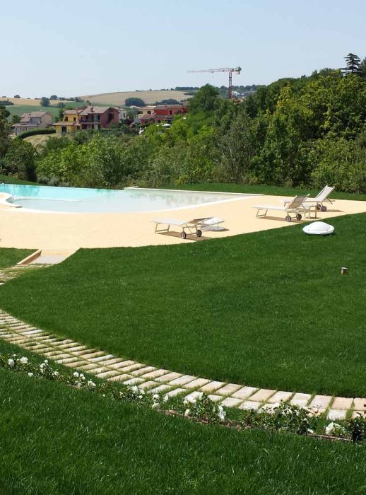 Realizzazione giardini Ancona